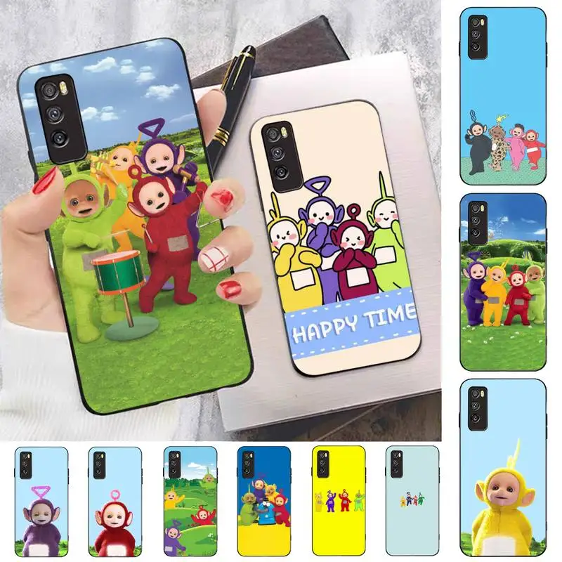 

Yinuoda Teletubbies British baby cartoon Phone Case for Huawei Y 6 9 7 5 8s prime 2019 2018 enjoy 7 plus
