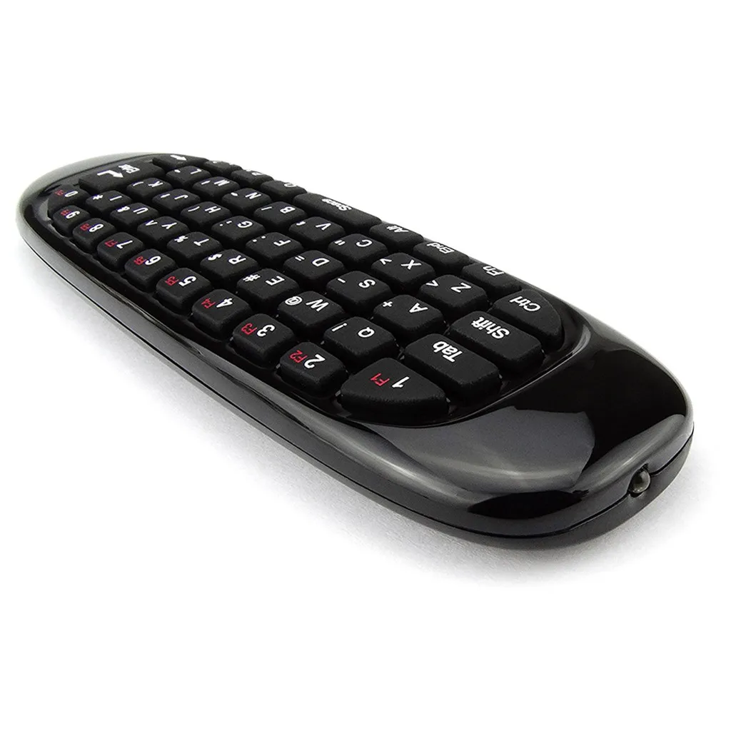 Ouhaobin для c120 2,4G Беспроводная двухсторонняя мультимедийная клавиатура мини Air mouse Клавиатура Пульт дистанционного управления для Smart tv мини ПК
