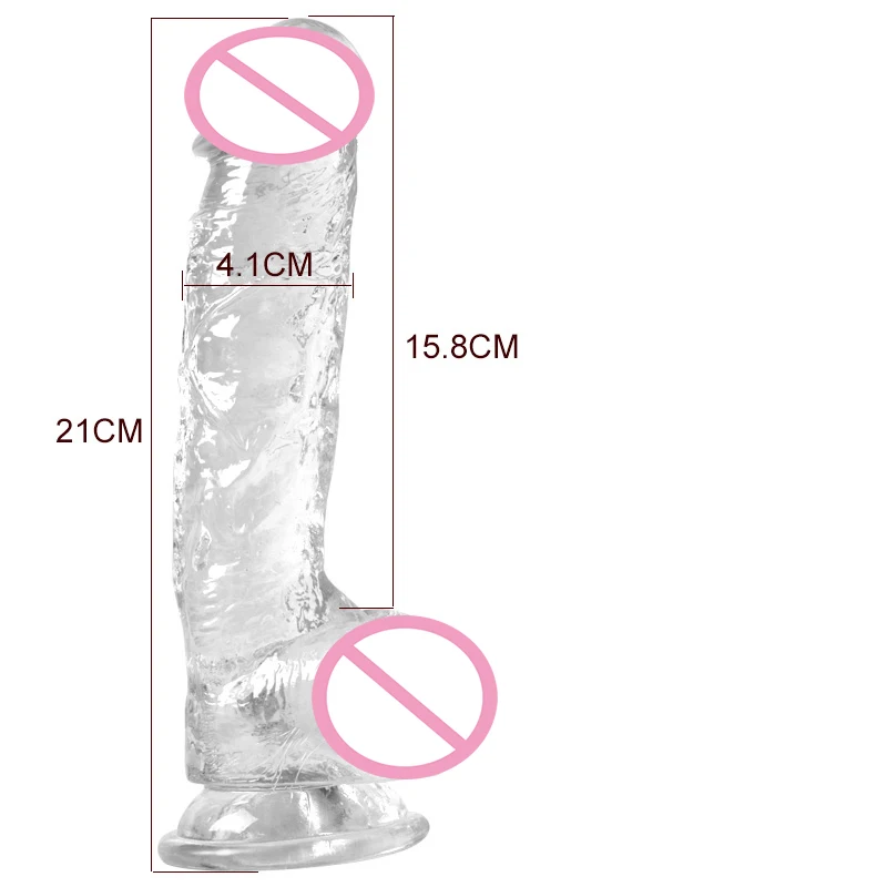 Фаллоимитатор реалистичный Gode Enorme женские игрушки 7/8 дюймов огромный