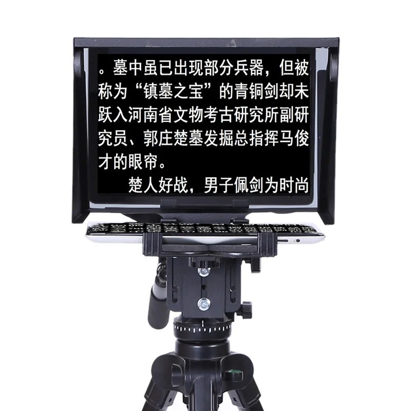 Телепровизор 10 дюймов для планшета iPad Youtube видео интервью речи DSLR камеры провидер