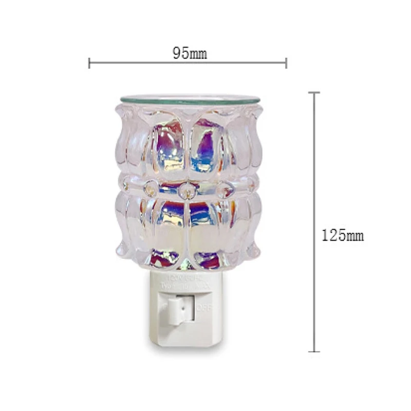 Электрический подогреватель свечи стеклянный обогреватель ароматов для