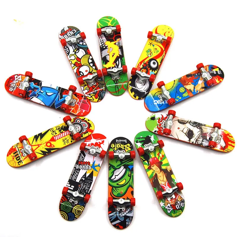 

1PCS Mini Creative Fingertips Movement Party Favors Novelty Toys Professional Mini Fingerboards Finger Skateboard