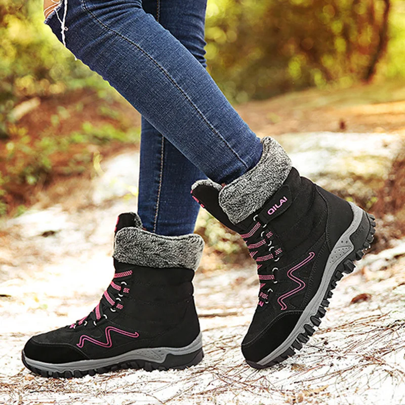 Ботильоны для женщин ботинки на платформе женская зимняя обувь зимние женские 2019