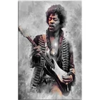 Алмазная картина с квадратнымикруглыми стразами, с изображением гитары, 5D, сделай сам, алмазная вышивка, мозаика, винтажный домашний декор, подарок FH563