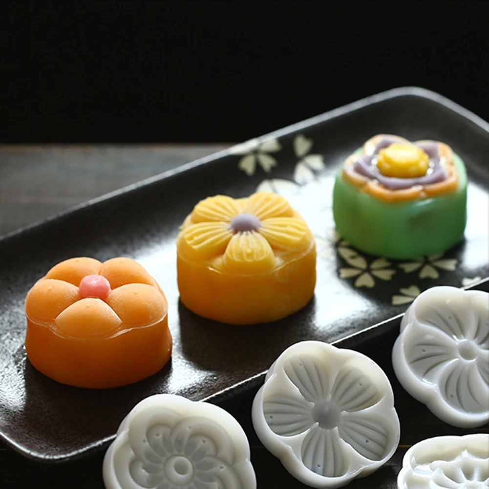 Форма в форме цветка moonторт ручная прижимная помадка торт печенье инструменты