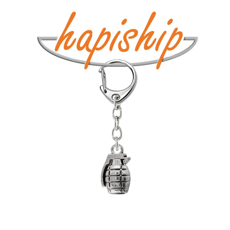 Hapiship 2017 новые женские/мужские модные ручной работы винтажные ручные гранаты