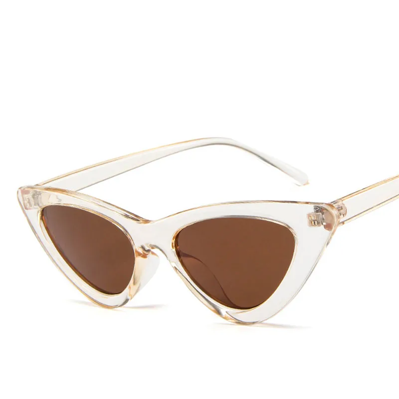 

Vintage Cat Eye Sunglasses Female Fashion Luxury Designer Women Eyeglasses Retro oculos feminino Lunette Lady's Glasses Gafas