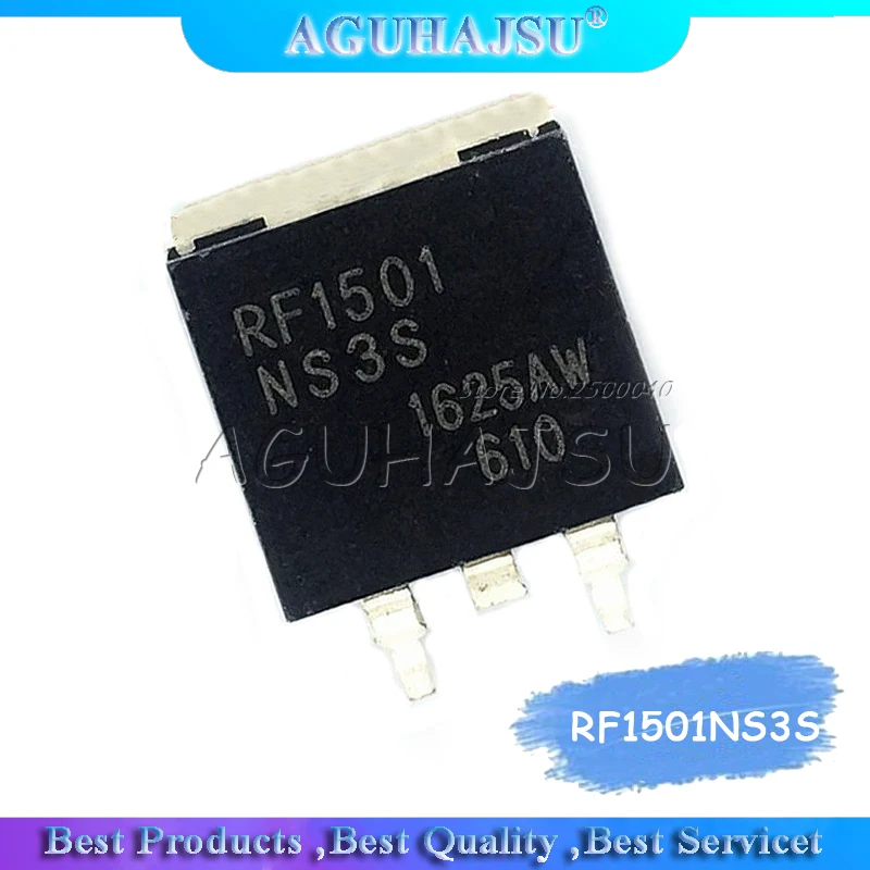 10 шт. RF1501NS3S TO-263 RF1501 TO263 SMD | Электронные компоненты и принадлежности