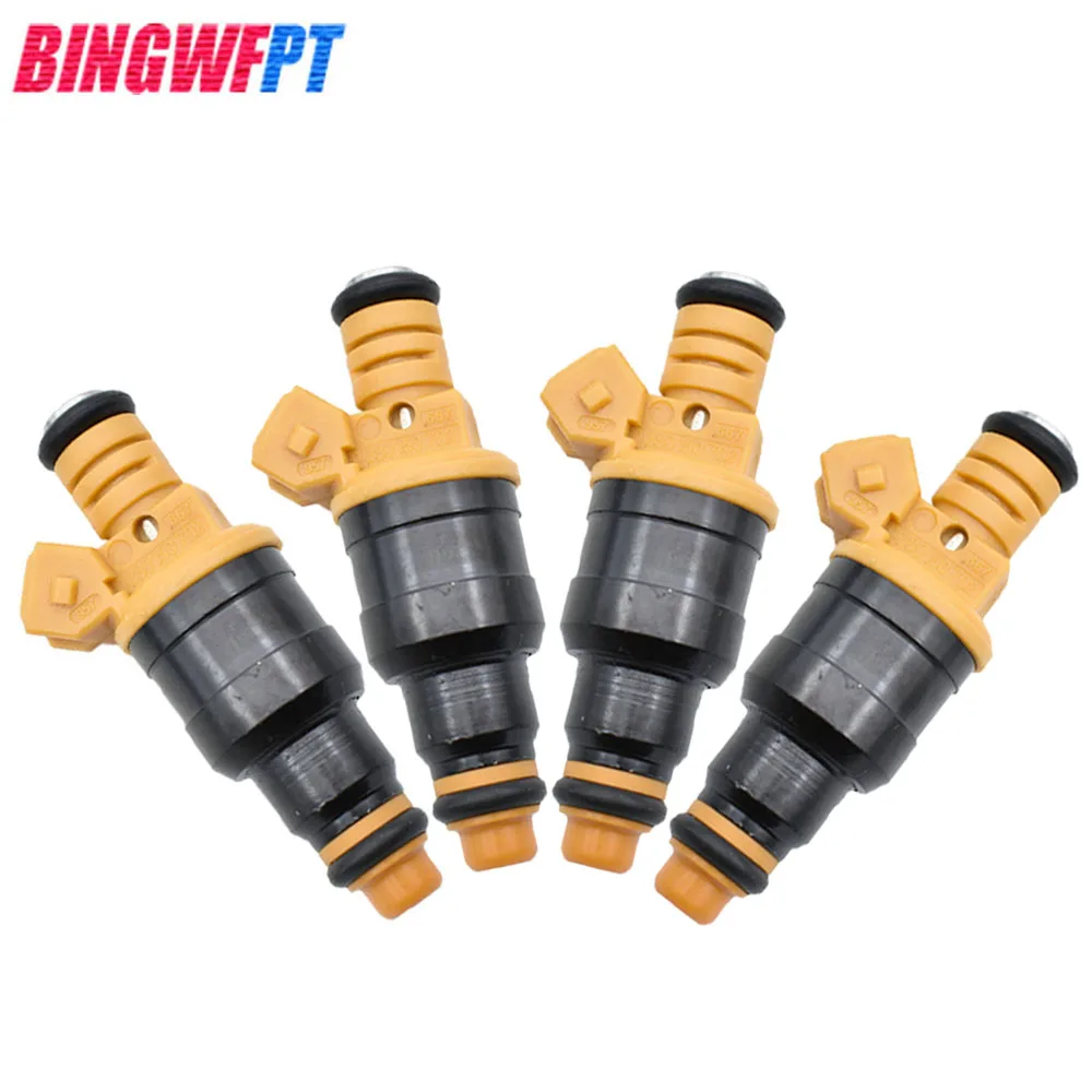 

4pcs/lot New High quality Fuel injector nozzle 0280150702 For Alfa Romeo 155 156 164 2.5 3.0 V6 24V 0 280 150 702