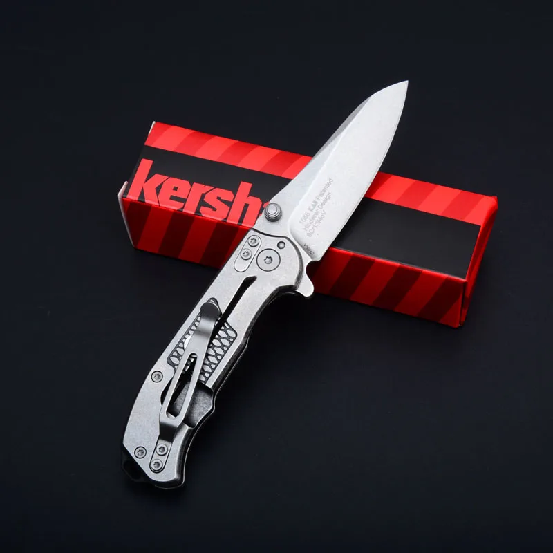 Kershaw1558 Складной Карманный Походный нож 8cr17mov лезвие авиационная алюминиевая
