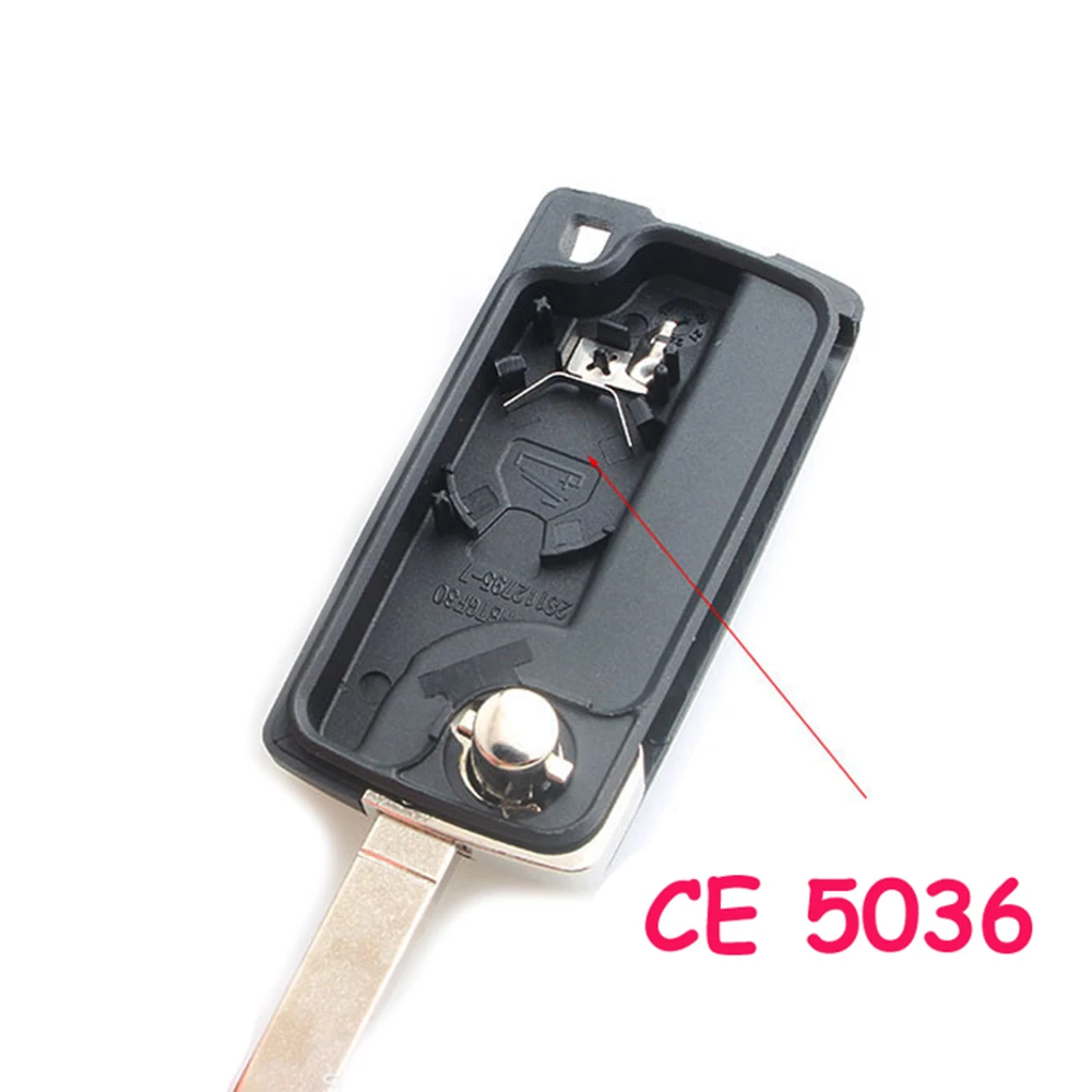 Чехол для автомобильного ключа с 3 кнопками корпус пульта дистанционного