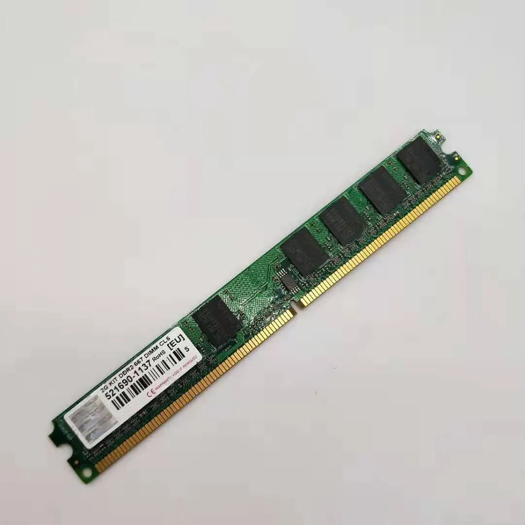 2 ГБ 4 комплект DDR2 667 800 МГц DIMM для TRANSCEND MEMORY CL5|Принтеры| |