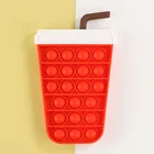 Кружка-кола, игрушки для напитков, пузырьковая сенсорная игрушка-антистресс, снимающие напряжение игрушки для детей и взрослых, подарок, обучающие игрушки