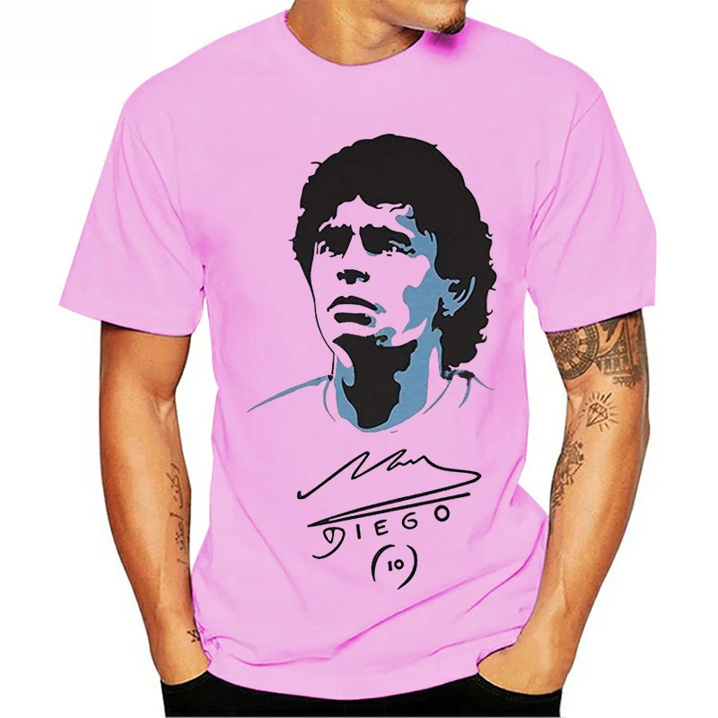 

Diego Maradona 3D Printed T-Shirt Men Women Fashion Streetwear Oversized Crewneck Short Sleeve T Shirt Harajuku Tees Tops Unisex