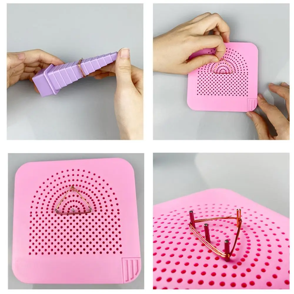 Оправка с проволокой 3 форм быстрое круглое квадратное треугольное спиральное