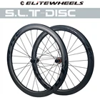 Дорожный диск ELITEWHEELS SLT, Углеродные колеса с низким сопротивлением, керамический подшипник, центральный замок, ступица, крыло, 20 спиц, велосипедная колесная пара