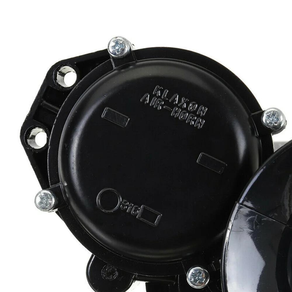 Гудок воздушный двухцветный громкий Электрический гудок дБ 12 В |