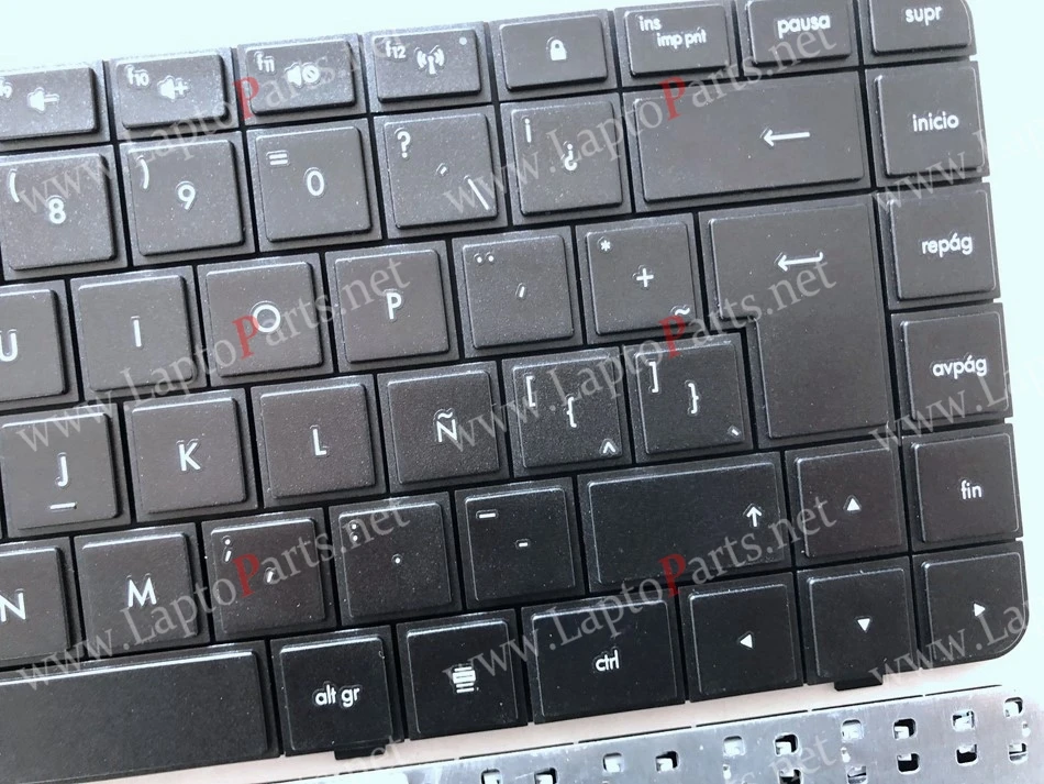 Латинская клавиатура LA для HP Compaq Presario 56 62 CQ56 G56 CQ62 G62 AX6 черная Layout-1 | Компьютеры и