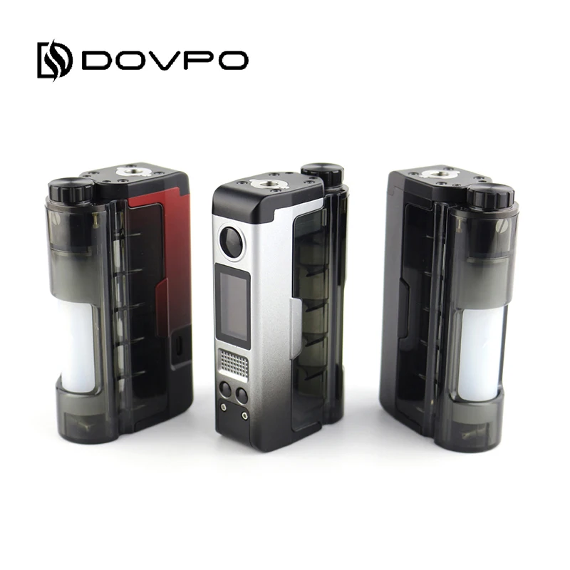 Оригинальный мод DOVPO Topside Lite 90 Вт с питанием от одной батареи 21700/20700 электронная