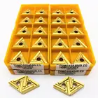 TNMG160404R UE6020 TNMG160404L карбидные вставки, внешние токарные инструменты, оригинальные Фрезы с ЧПУ, TNMG 160404R токарная втулка