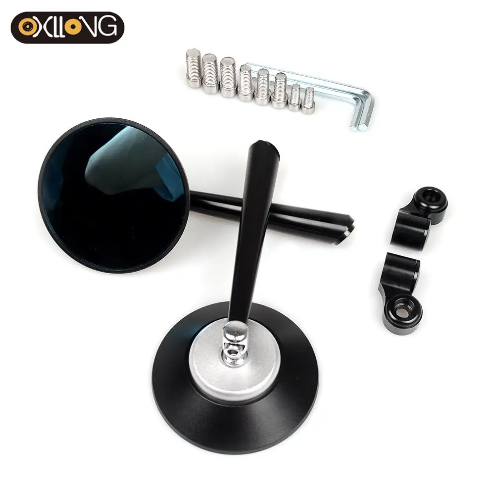 

Мотоциклетные алюминиевые зеркала заднего вида с ЧПУ, боковое зеркало для YAMAHA Honda Ducati Kawasaki NINJA250 300R Z250 VERSYS300X