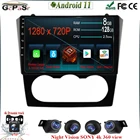 Android 11 для Nissan Teana Altima Manual 2008 2009 2010 2011 2012, автомобильное радио, стереопроигрыватель, GPS-навигация, мультимедиа