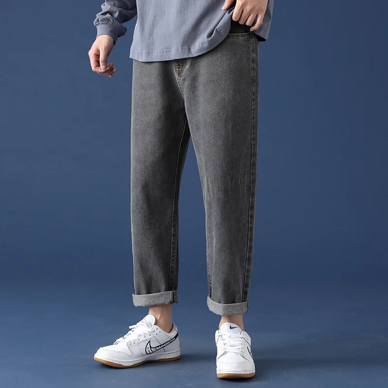 

Spring And Autumn New Fashion Casual Men's Jeans-NZKK29