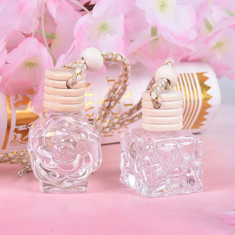 

Air Freshener Car Perfume Bottle Essential Oils Pendant Auto Ornament Hot Sale