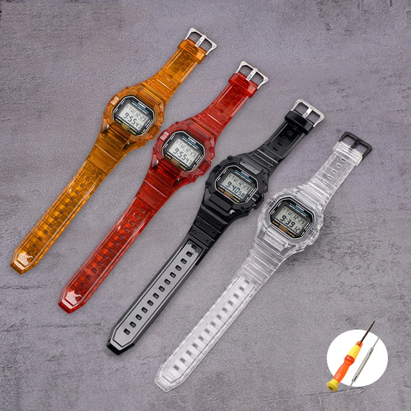 

Силиконовый ремешок и чехол для часов Casio G-shock DW5600, DW5600BB, DW5600LCU, DW5600HR, DW5030, DW5000, DW5025, GWX-5600, GW-5000