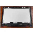 Для Dell Inspiron 5368 5378 7368 7378 P69G LCD кодирующий преобразователь сенсорного экрана в сборе, ЖК-дисплей для ноутбука B133HAB01.0 NV133FHM-A11