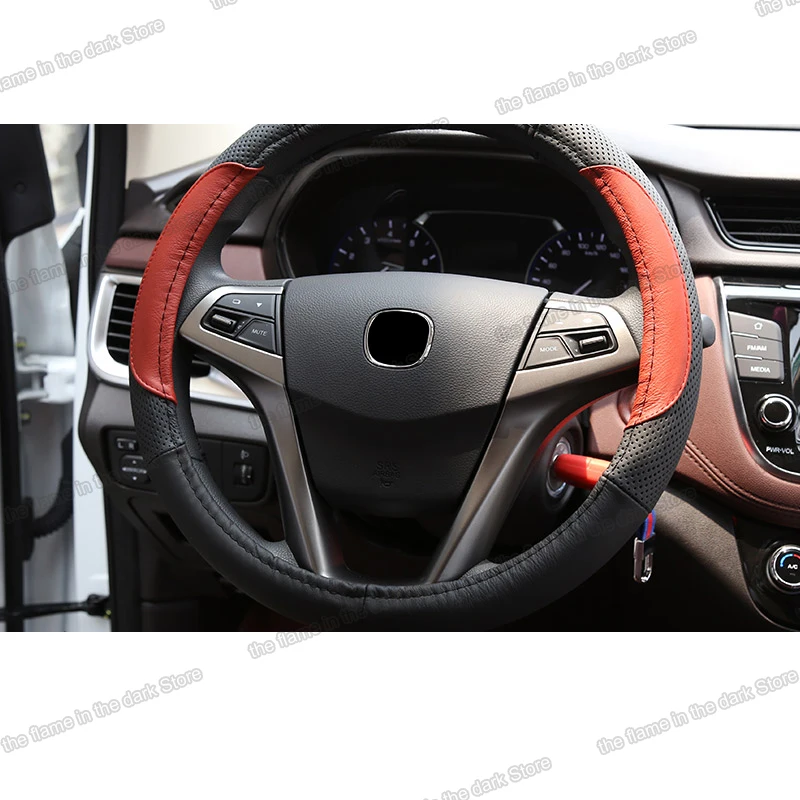 Стайлинг автомобиля из коровьей кожи Lsrtw2017 фотоаксессуары для Changan VIN alsv7 CS75 Xt Eado X1