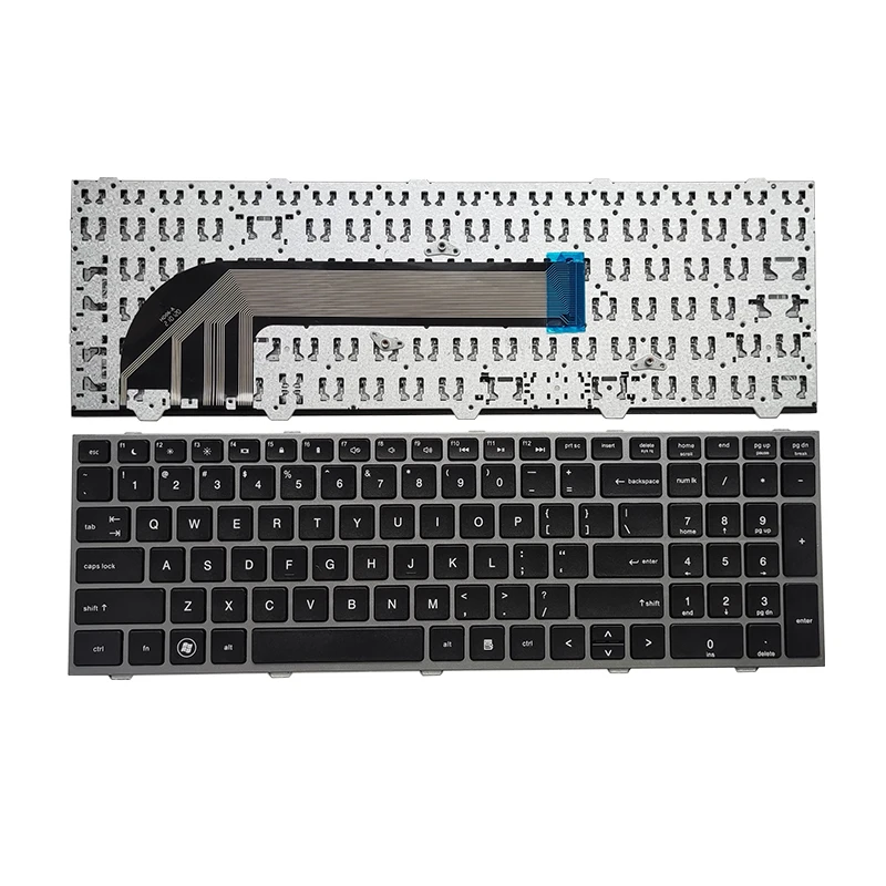 Новые аксессуары для ноутбуков английская клавиатура HP probook 4540 4540S 4545 4545S 4740S US |