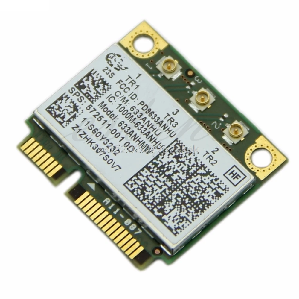 Ultimate-N 6300 633ANHMW FRU 60Y3233 беспроводная карта Wi-Fi для IBM, thinkpad для Intel