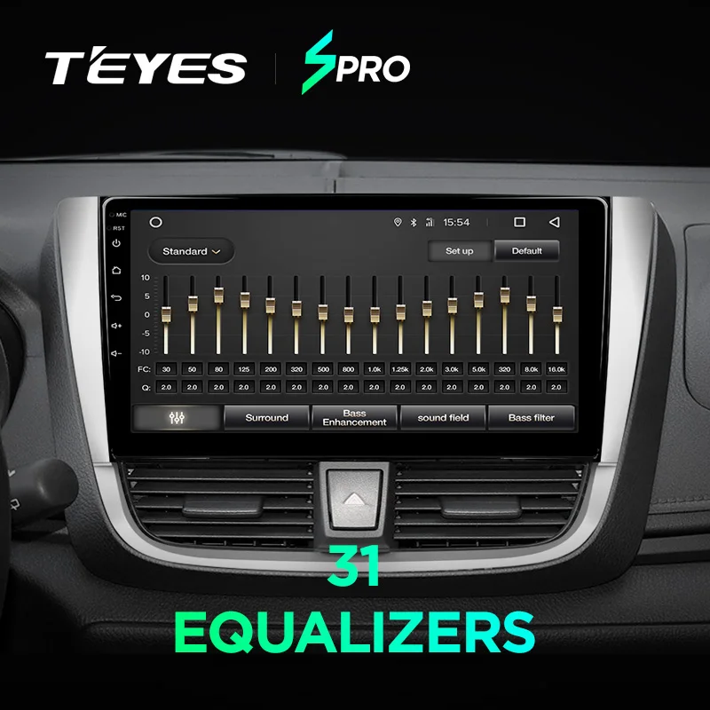 TEYES SPRO Штатная магнитола для Тойота Ярис Toyota Yaris L 2016 2017 2018 2019 Android 8.1 до 8 ЯДЕР 4 + 64ГБ