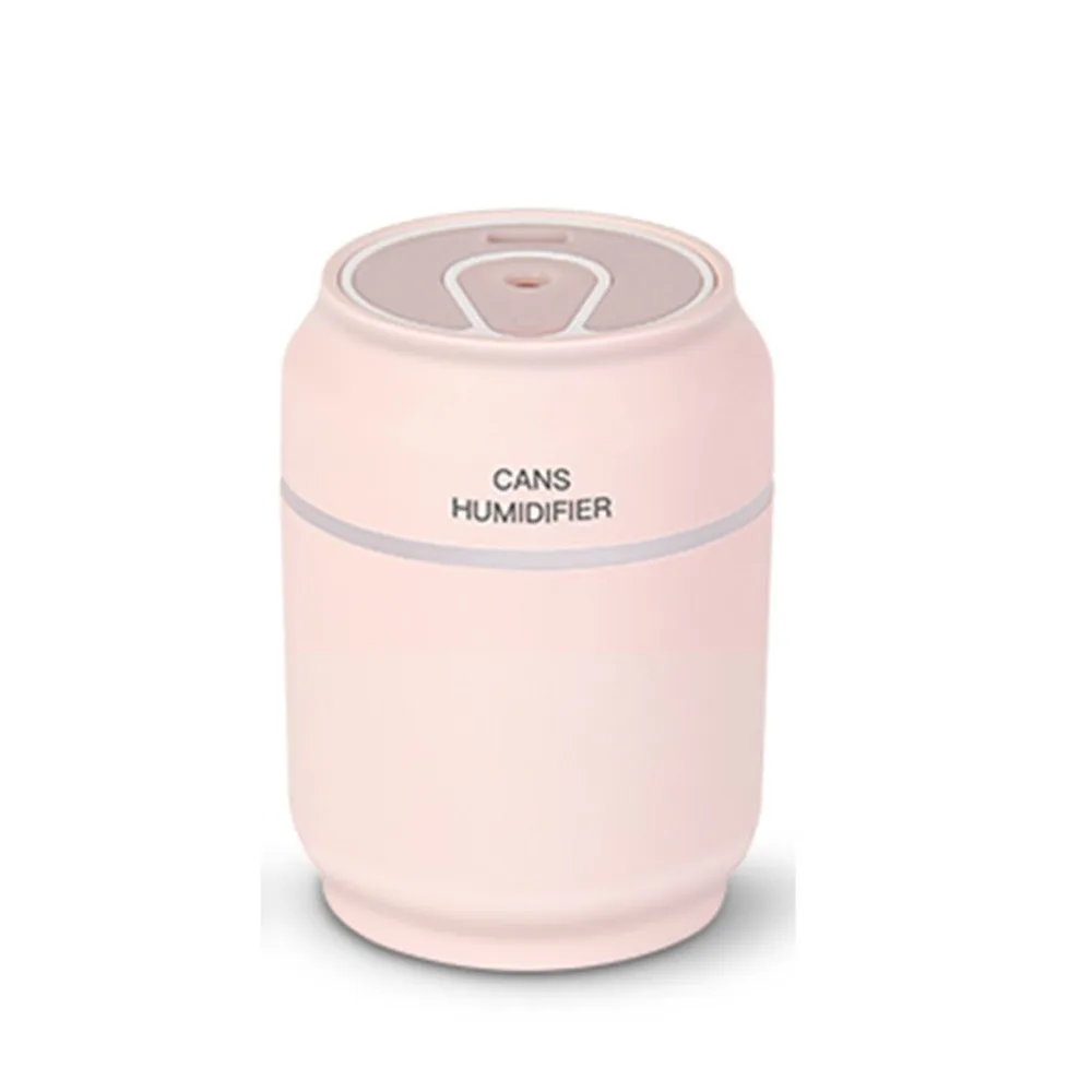 3-in-1 air humidifier 200ML USB Diffuser Car Air Can Humidifier Essential Oil Portable Mist with Fan dropshipp | Бытовая техника