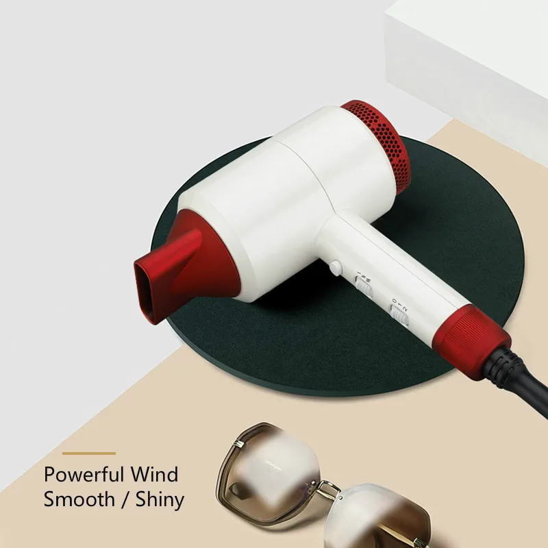 Новый 1800 Вт бытовой фен горячего воздуха щетка для волос Сушилки использования
