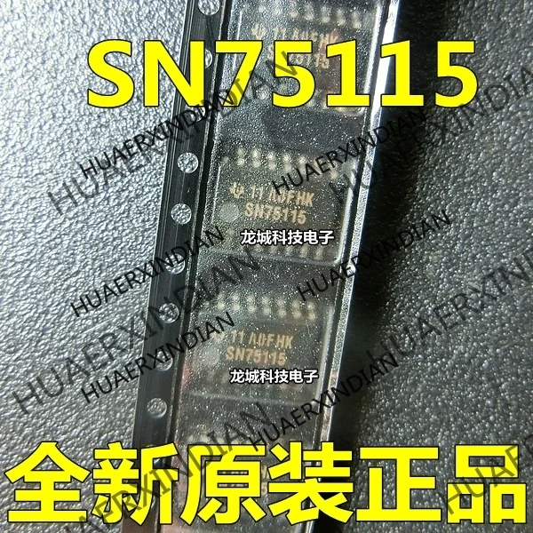 10 шт./лот Новинка SN75115 SN75115NSR SOP5.2 в наличии|Интегральные схемы| |