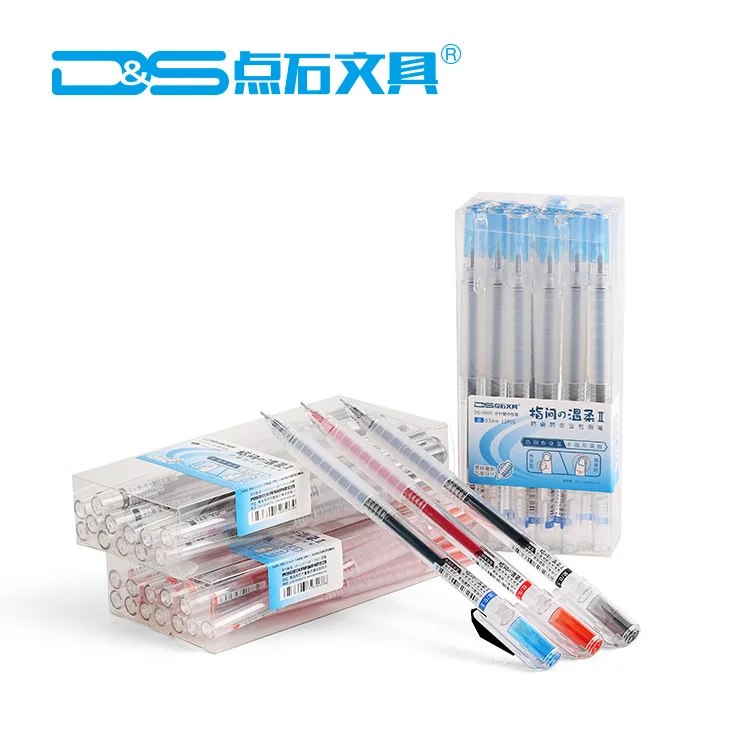 

Ручка гелевая с мягкой ручкой, 2022 DS260S