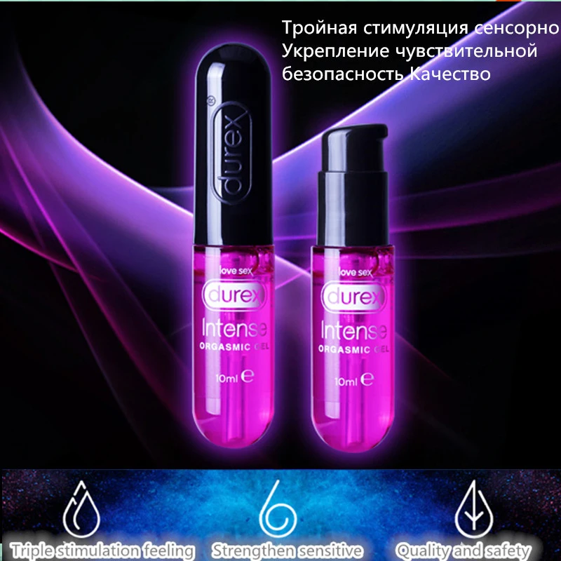 Durex смазка интенсивный Оргазмическая гель на водной основе Смазка вагинальные