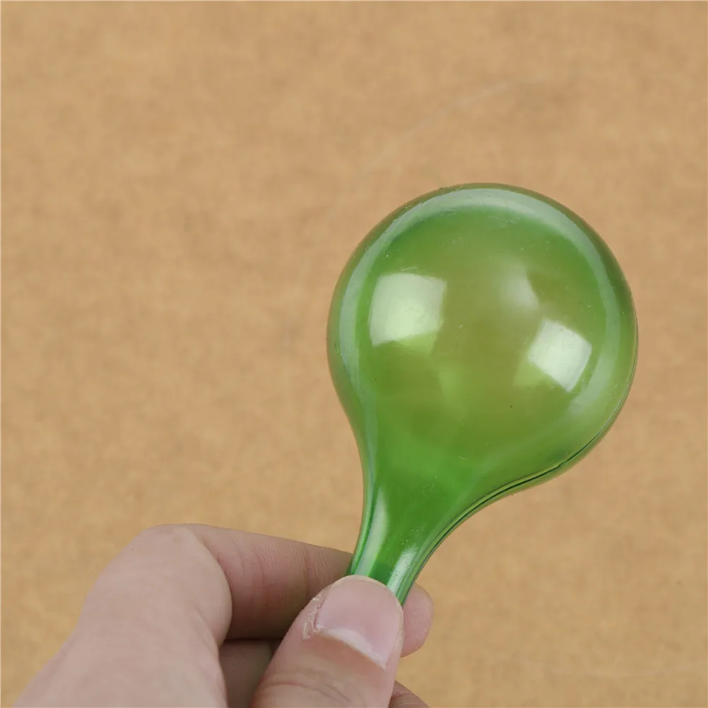 PVC Travel House Plant Self Watering Bulb Shape Waterer Globes Automatic Irrigation Patio Lawn Garden Pot Planter Cans | Дом и сад