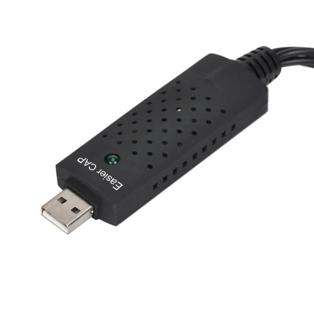 Портативный адаптер для видеозахвата Esaycap USB 2 0 преобразователь VHS в DVD
