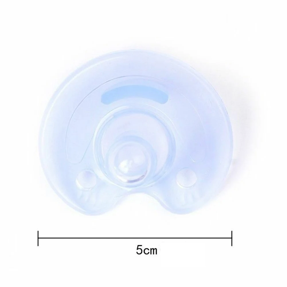 

Newborn Baby Pacifier Soft Silicone Round Orthodontic Dummy Pacifier Teat Nipple Soother Infant Round Head pacifier sleep tools