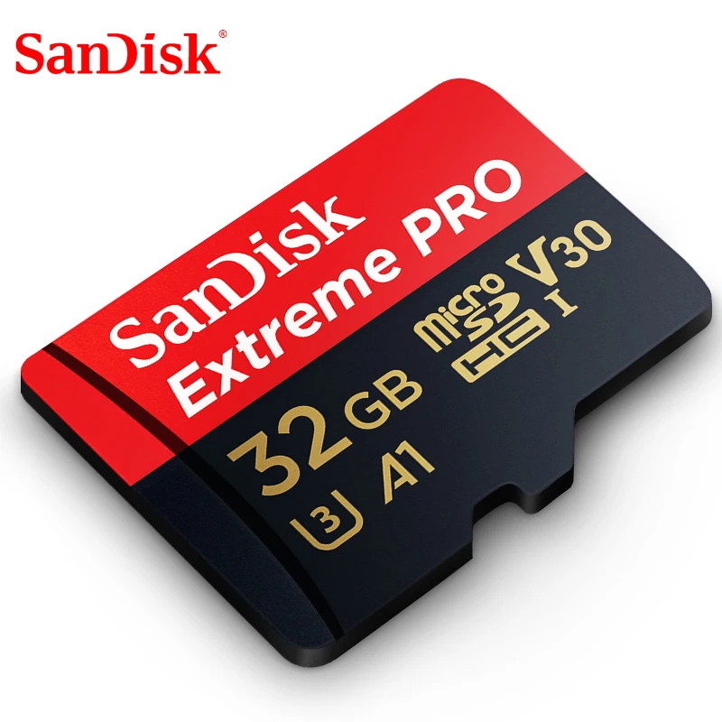 SanDiskExtreme Pro 256G 128 Гб 64 32GBmicroSDHC SDXC UHS I слот для карт памяти micro SD карты TF карта 170 МБ/с.