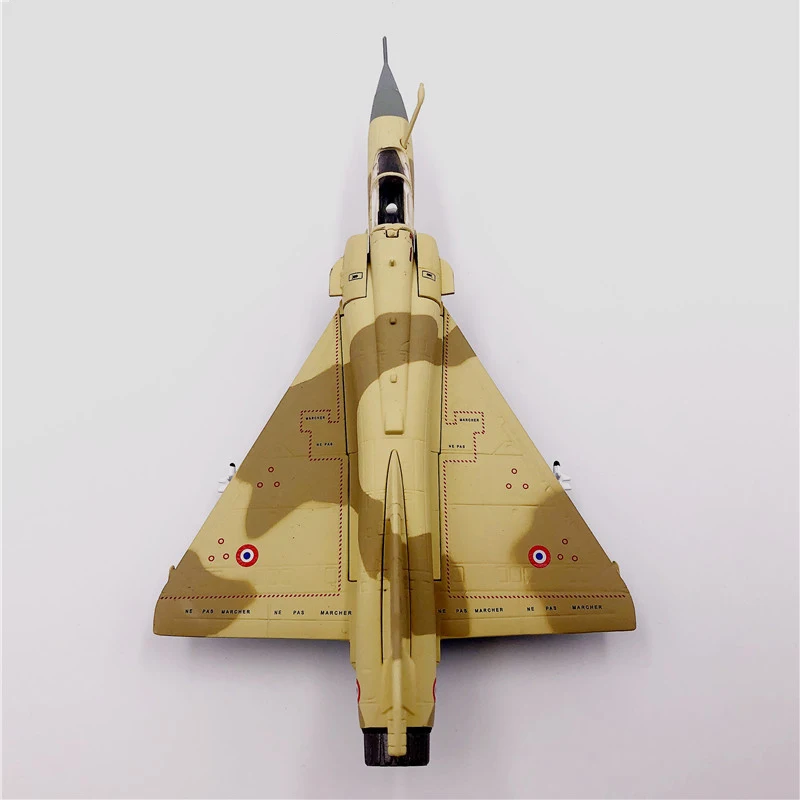 Литый под давлением металлический самолет Dassault Mirage 100 масштаб 1: 1/100 2000| |