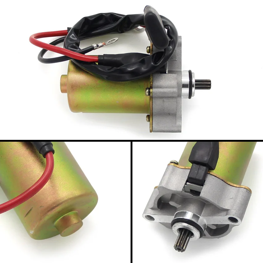 

Motorcycle Starter Motor For Yamaha YFM90R RAPTOR 90 2009 2010 2011 2012 2013 2014 2015 2016 2017 2018 43D-H1800-00 99999-04128