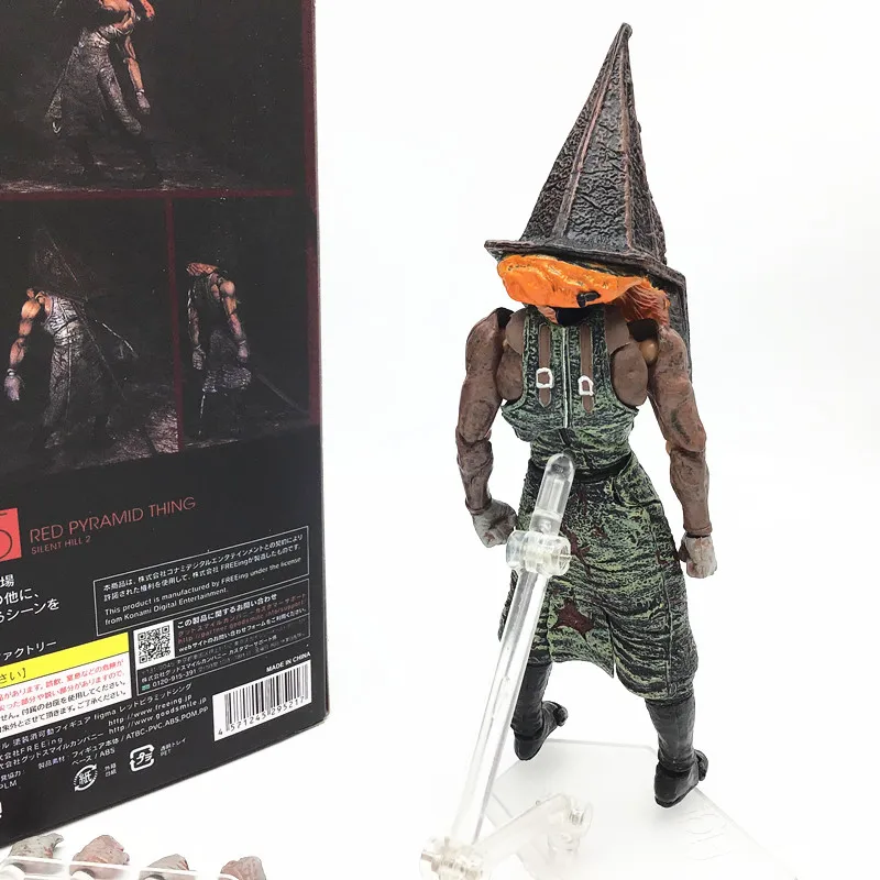 Silent Hill 2 SP 055 series треугольная голова красная пирамида фигурка Коллекционная