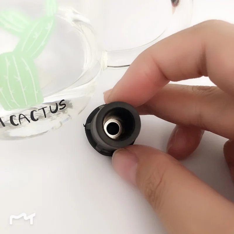 MyZyQg 2 шт./лот аксессуары для трекинговых столбов Набор круглых наконечников