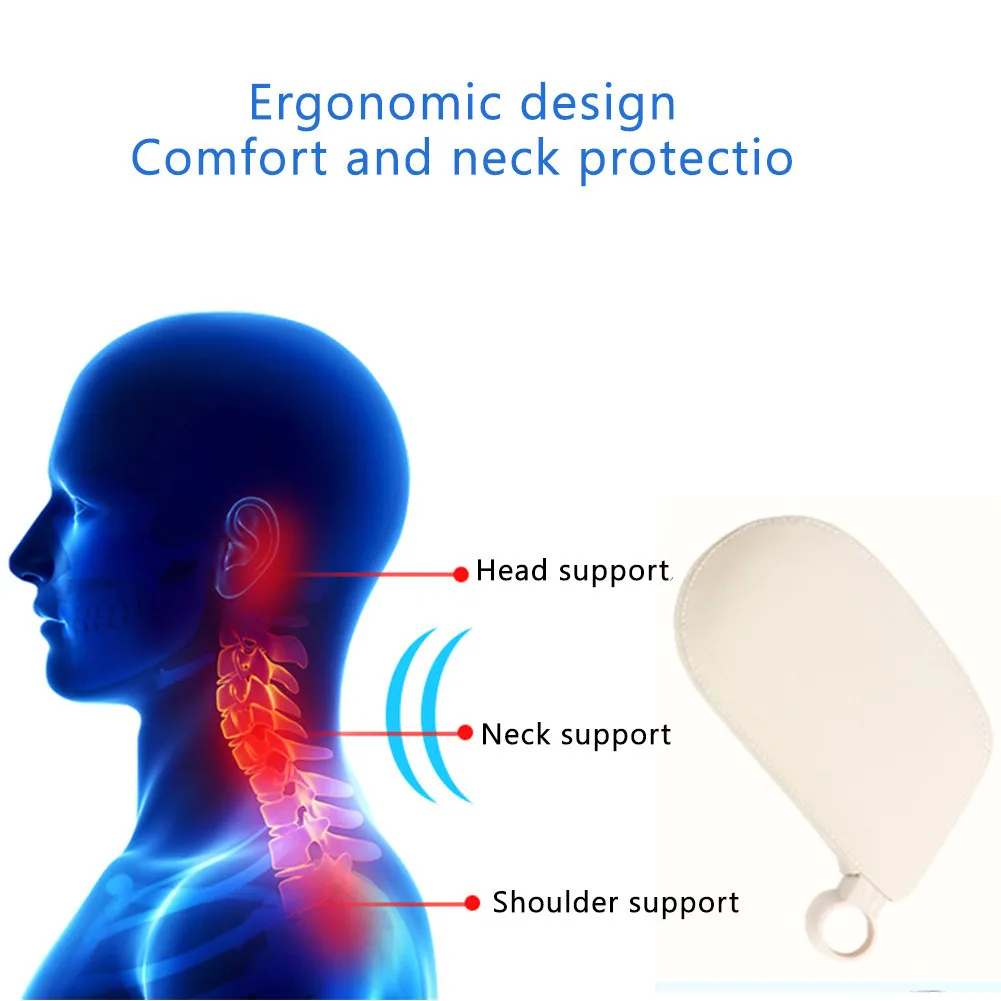 Автомобильная подушка для сна на подголовник поддержки шеи детей и взрослых