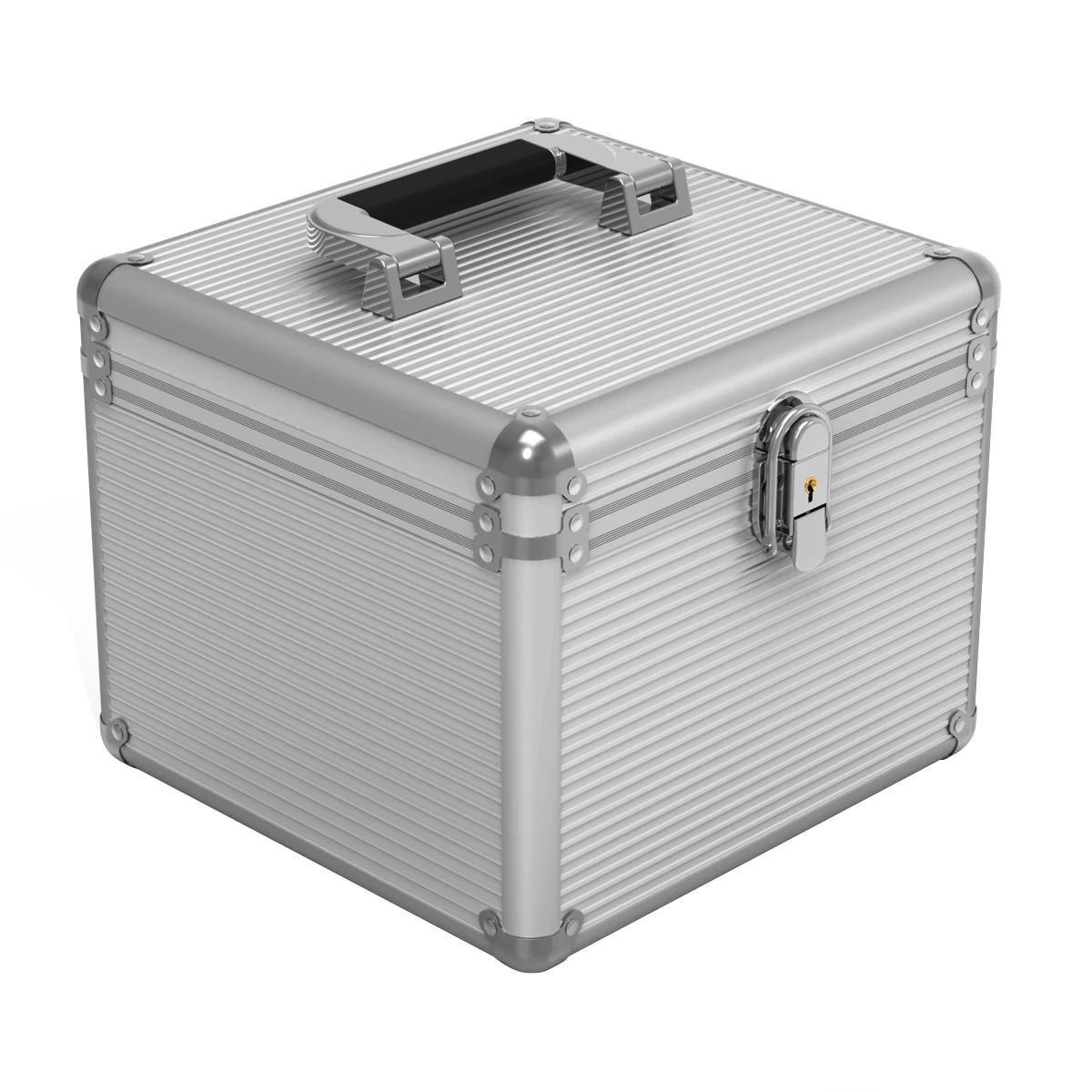 Orico BSC35 алюминиевый 5/10 отсек 3,5 дюймовый жесткий диск защитный ящик для хранения с блокировкой-серебро