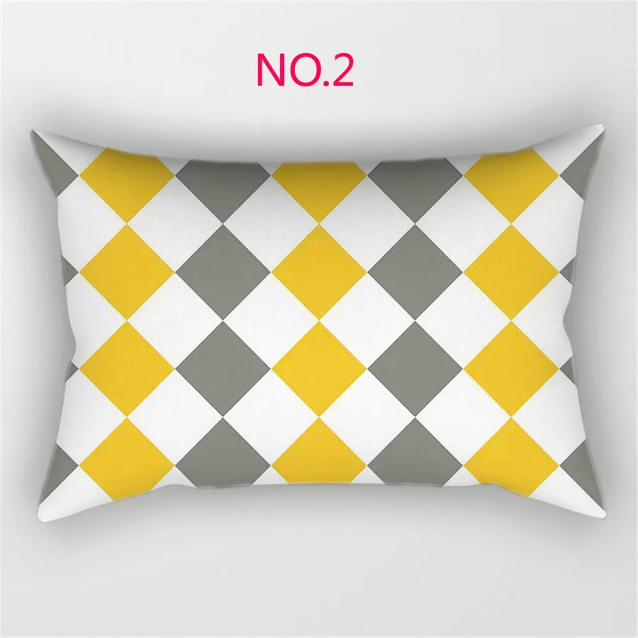 Прямоугольная подушка прямоугольный чехол для подушки украшение дома в